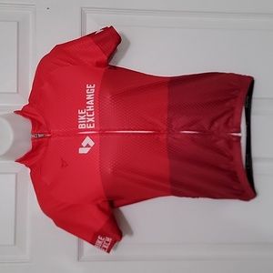 CUORE Cycling Jersey Women's  "Bike Exchange" Size XSmall